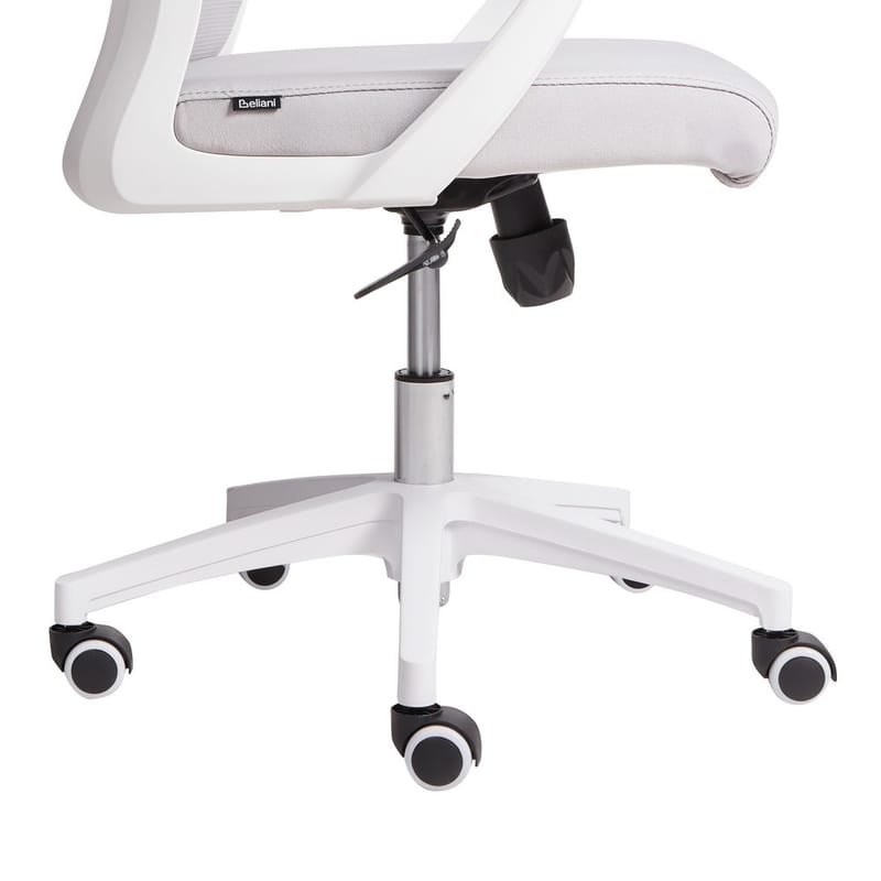 Työtuoli Monarch - Harmaa, valkoinen - Huonekalut - Tuoli & nojatuoli - Työtuolit