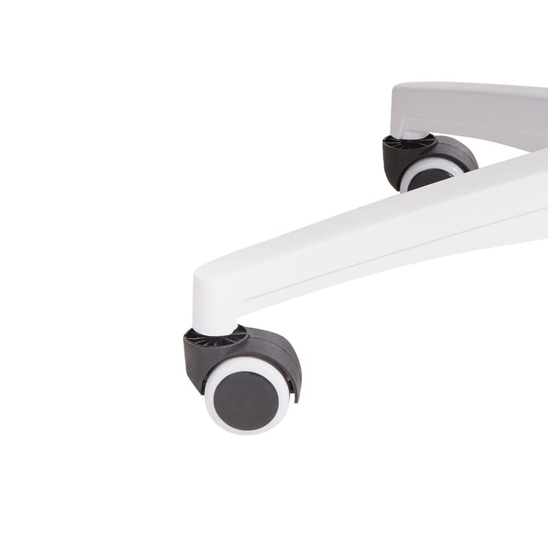 Työtuoli Monarch - Harmaa, valkoinen - Huonekalut - Tuoli & nojatuoli - Työtuolit