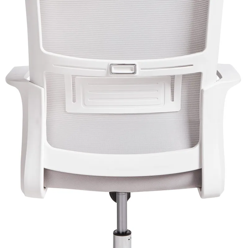 Työtuoli Monarch - Harmaa, valkoinen - Huonekalut - Tuoli & nojatuoli - Työtuolit