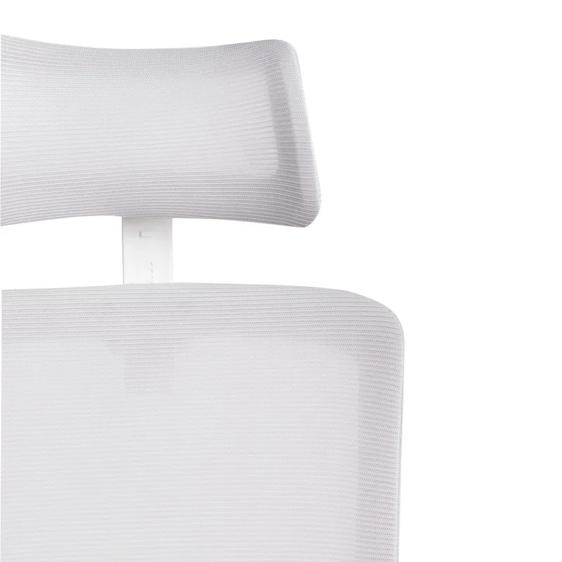 Työtuoli Monarch - Harmaa, valkoinen - Huonekalut - Tuoli & nojatuoli - Työtuolit