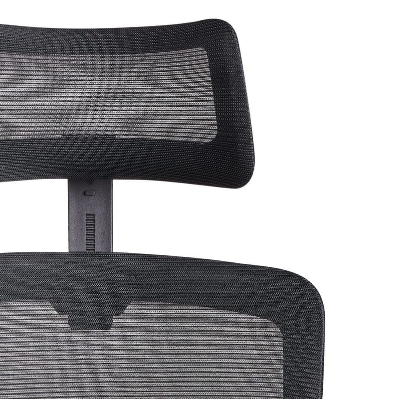 Työtuoli Monarch - Musta, Valkoinen - Huonekalut - Tuoli & nojatuoli - Työtuolit