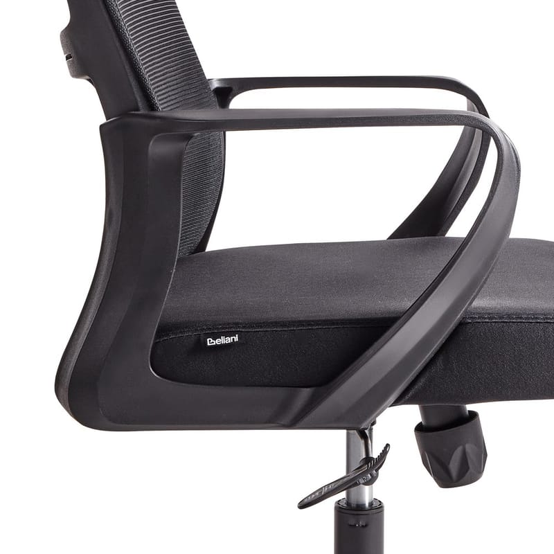 Työtuoli Monarch - Musta, Valkoinen - Huonekalut - Tuoli & nojatuoli - Työtuolit