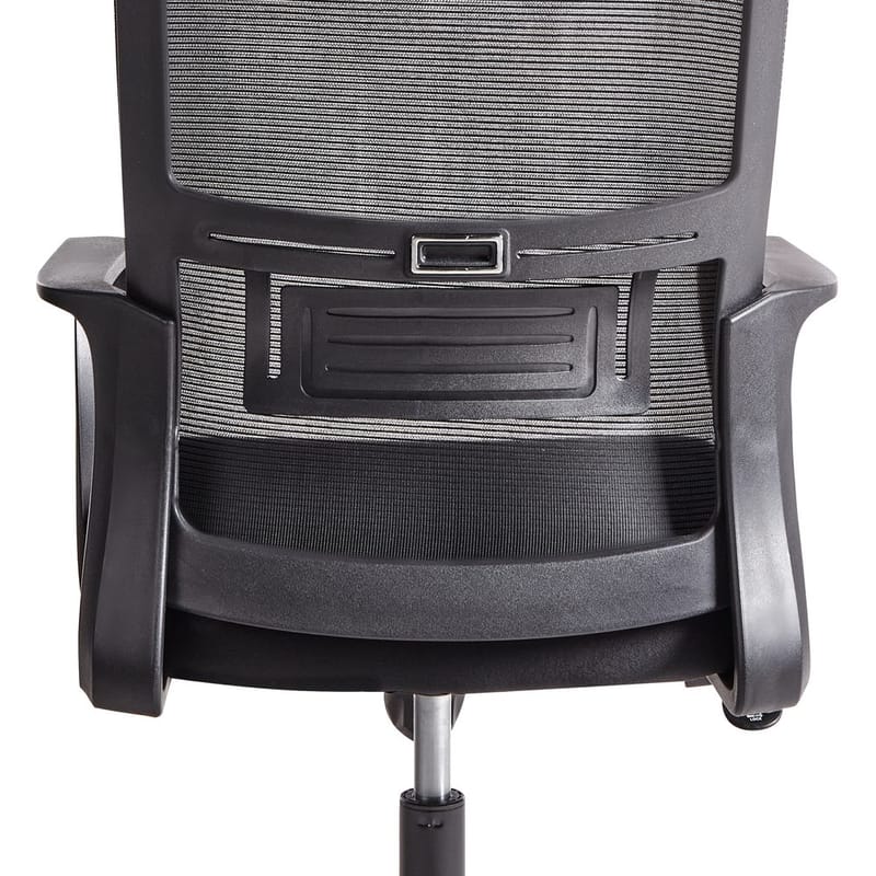 Työtuoli Monarch - Musta, Valkoinen - Huonekalut - Tuoli & nojatuoli - Työtuolit