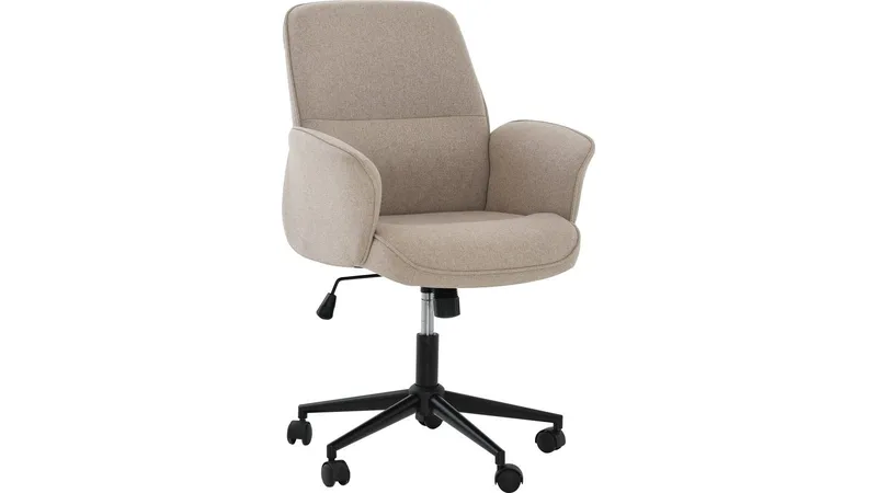 Työtuoli Ylvara matala selkänoja, Beige