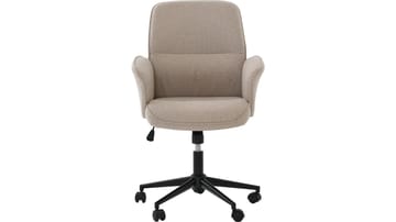 Työtuoli Ylvara matala selkänoja - Beige - Huonekalut - Tuoli & nojatuoli - Työtuolit