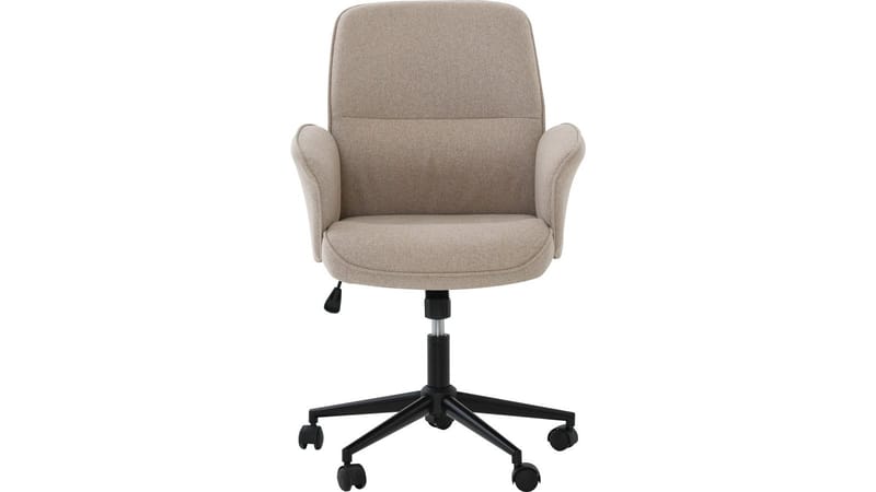 Työtuoli Ylvara matala selkänoja - Beige - Huonekalut - Tuoli & nojatuoli - Työtuolit