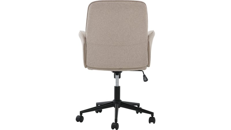 Työtuoli Ylvara matala selkänoja - Beige - Huonekalut - Tuoli & nojatuoli - Työtuolit