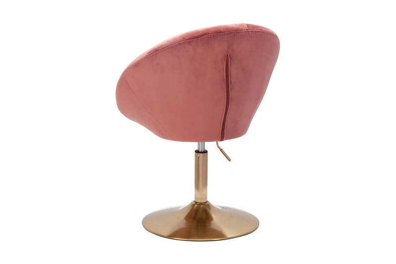 Clanton Työtuoli - Tummanroosa/Kulta - Huonekalut - Tuoli & nojatuoli - Työtuolit