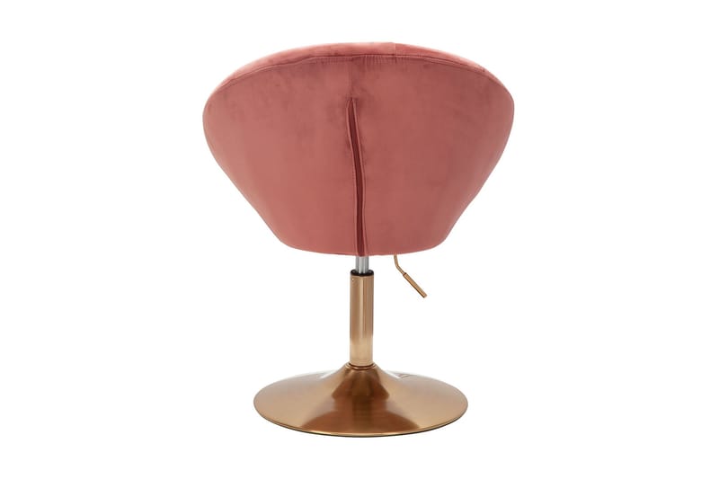 Clanton Työtuoli - Tummanroosa/Kulta - Huonekalut - Tuoli & nojatuoli - Työtuolit