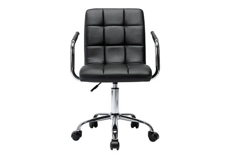 Kintore Kontorsstol Black - Huonekalut - Tuoli & nojatuoli - Työtuolit