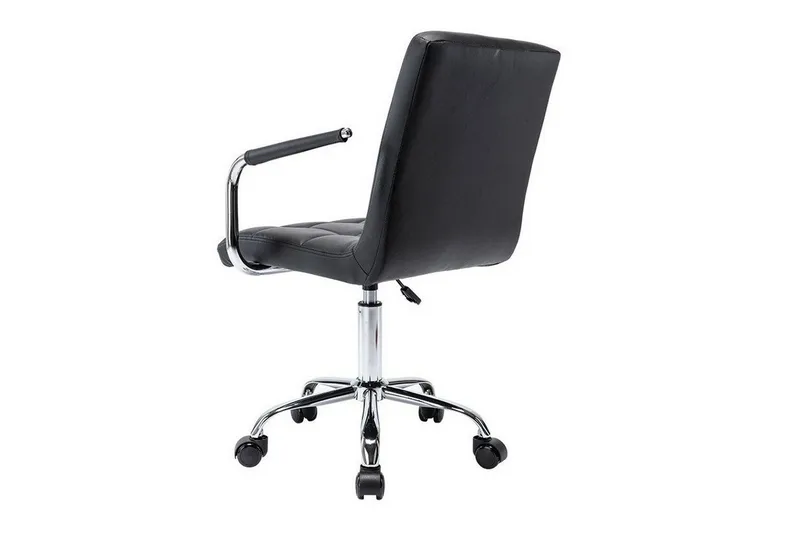 Kintore Kontorsstol Black - Huonekalut - Tuoli & nojatuoli - Työtuolit