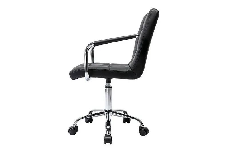 Kintore Kontorsstol Black - Huonekalut - Tuoli & nojatuoli - Työtuolit