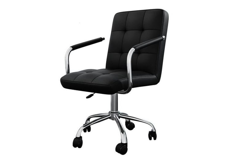 Kintore Kontorsstol Black - Huonekalut - Tuoli & nojatuoli - Työtuolit