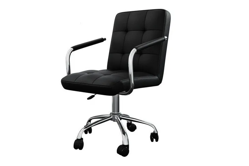 Kintore Kontorsstol Black - Huonekalut - Tuoli & nojatuoli - Työtuolit