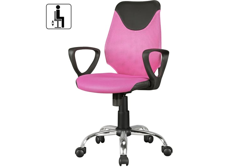 Kirjoituspöydän tuoli Mountainview Lasten - Roosa - Huonekalut - Lasten kalusteet - Lasten tuoli & juniorituoli - Työtuoli lapselle