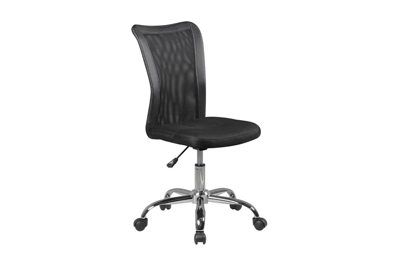 Kirjoituspöydän tuoli Trewellard Lasten, Musta