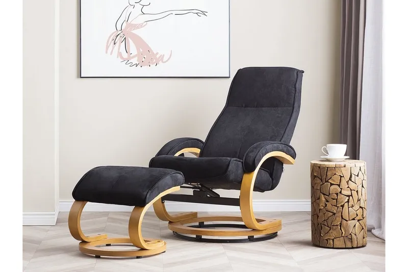 Lepotuoli Hero - Huonekalut - Tuoli & nojatuoli - Nojatuoli & lepotuoli - Hierontatuolit