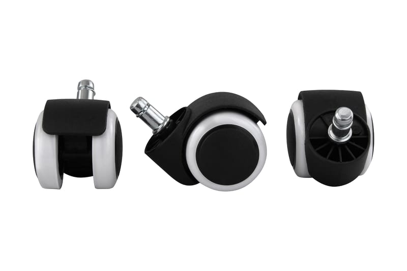 Pyörä Dyals Kirjoituspöydän tuoliin 5-pak - Musta - Huonekalut - Tuoli & nojatuoli - Työtuolit