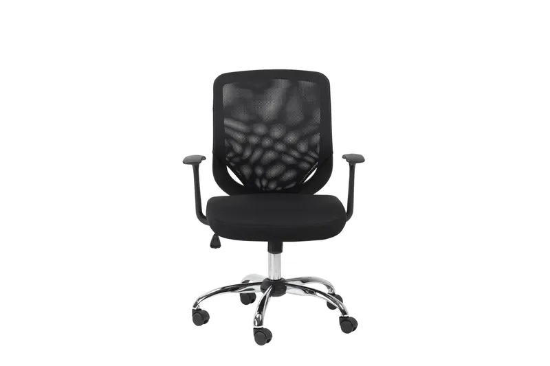 Toimistotuoli Atlanta Korkeussäätö Musta - Dorel Home - Huonekalut - Tuoli & nojatuoli - Työtuolit
