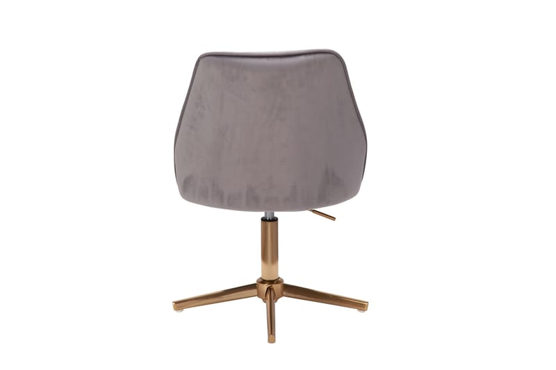Toimistotuoli Clanton - Harmaa/Kulta - Huonekalut - Tuoli & nojatuoli - Työtuolit