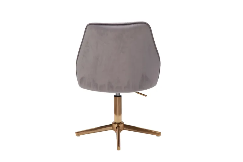 Toimistotuoli Clanton - Harmaa/Kulta - Huonekalut - Tuoli & nojatuoli - Työtuolit