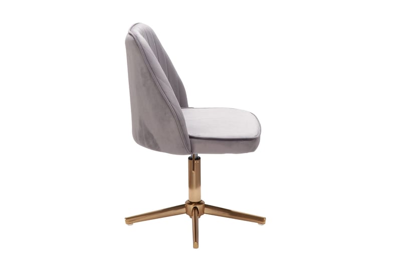 Toimistotuoli Clanton - Harmaa/Kulta - Huonekalut - Tuoli & nojatuoli - Työtuolit