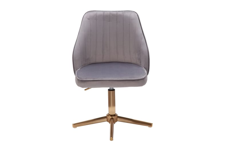 Toimistotuoli Clanton - Harmaa/Kulta - Huonekalut - Tuoli & nojatuoli - Työtuolit