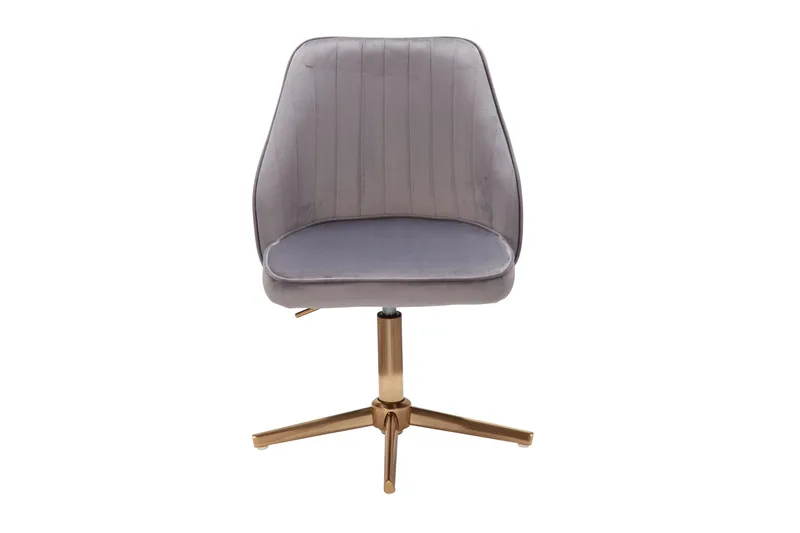 Toimistotuoli Clanton - Harmaa/Kulta - Huonekalut - Tuoli & nojatuoli - Työtuolit