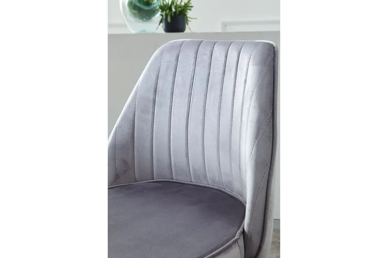 Toimistotuoli Clanton - Harmaa/Kulta - Huonekalut - Tuoli & nojatuoli - Työtuolit