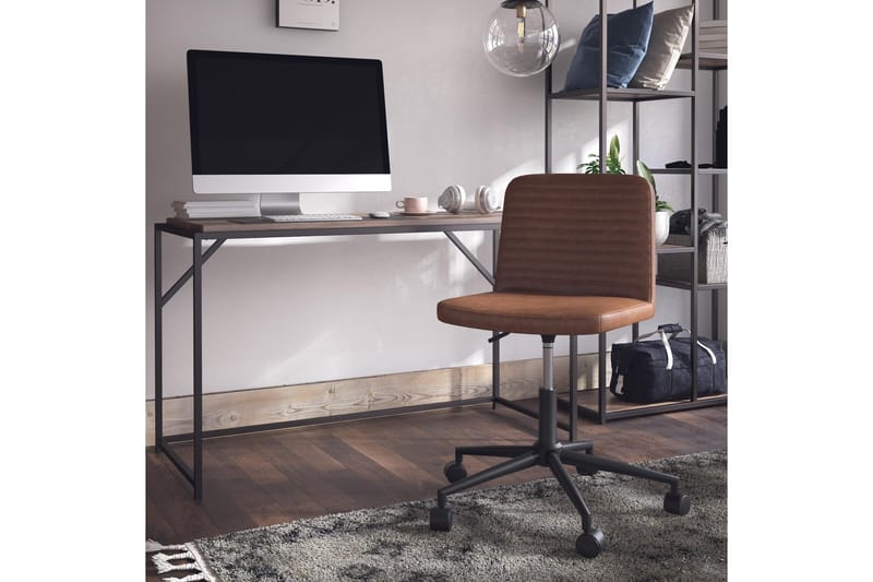 Toimistotuoli Corey Korkeussäätö Ruskea - Queer Eye - Huonekalut - Tuoli & nojatuoli - Työtuolit