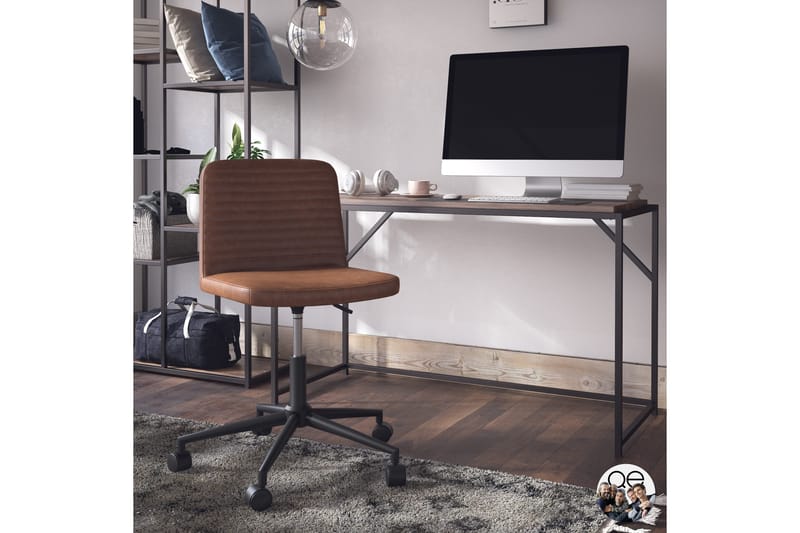 Toimistotuoli Corey Korkeussäätö Ruskea, Queer Eye