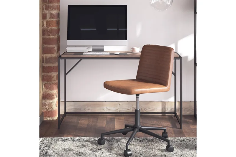 Toimistotuoli Corey Korkeussäätö Ruskea - Queer Eye - Huonekalut - Tuoli & nojatuoli - Työtuolit