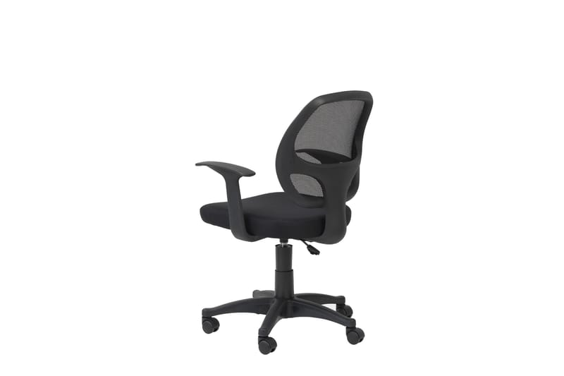 Toimistotuoli Davis Korkeussäätö Musta - Dorel Home - Huonekalut - Tuoli & nojatuoli - Työtuolit
