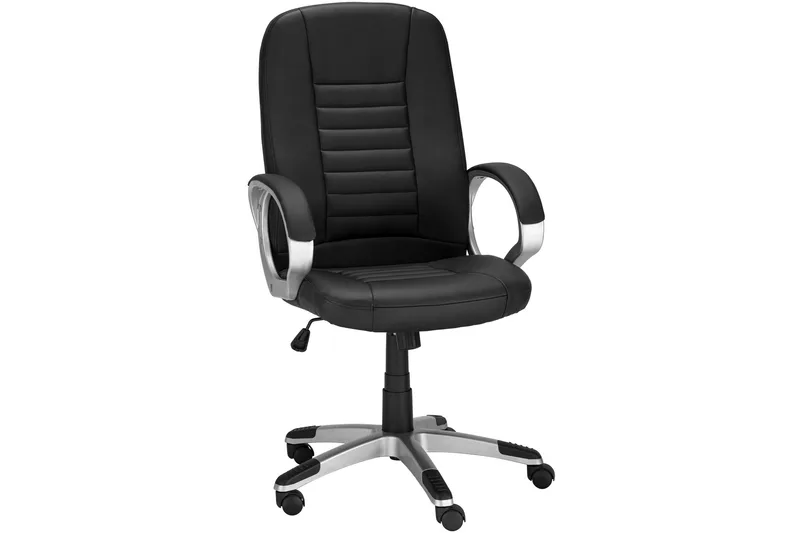 Toimistotuoli Junep Korkeussäätö, Musta