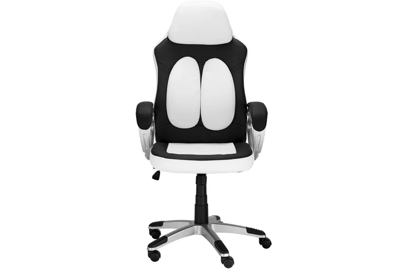 Toimistotuoli Juriya Korkeussäätö - Musta/Valkoinen - Huonekalut - Tuoli & nojatuoli - Työtuolit