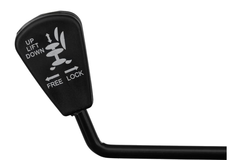 Toimistotuoli Juriya Korkeussäätö - Musta/Valkoinen - Huonekalut - Tuoli & nojatuoli - Työtuolit