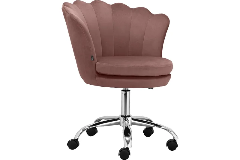 Toimistotuoli Masoomah Korkeussäätö, Vaaleanpunainen