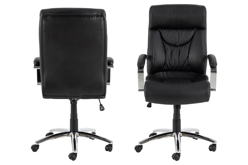 Toimistotuoli Sarama Säädettävä - Musta - Huonekalut - Tuoli & nojatuoli - Työtuolit