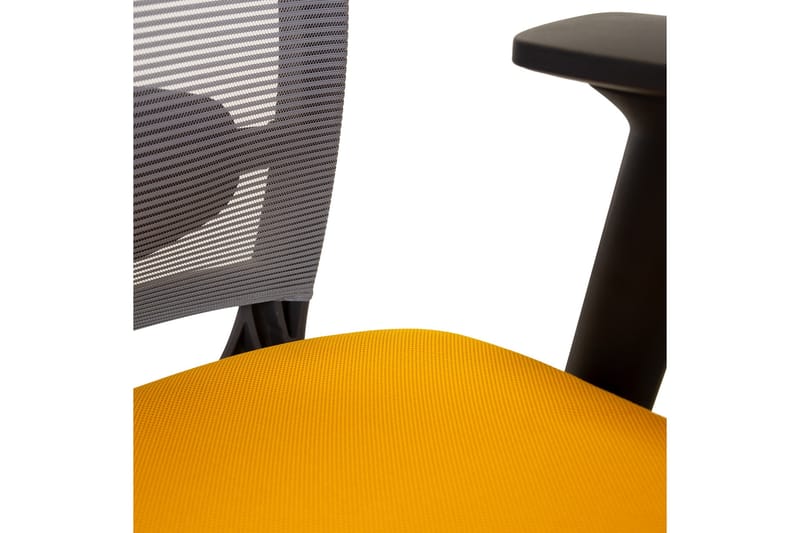 Työtuoli Anggun Keltainen/Harmaa - Huonekalut - Tuoli & nojatuoli - Työtuolit