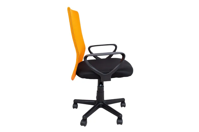 Työtuoli Belinda Musta/Oranssi - Huonekalut - Tuoli & nojatuoli - Työtuolit