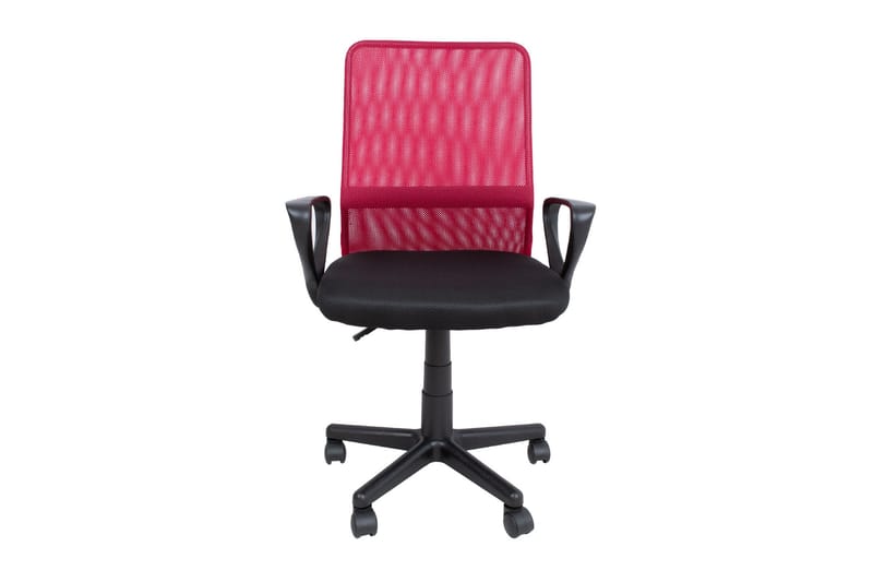 Työtuoli Belinda Musta/Punainen - Huonekalut - Tuoli & nojatuoli - Työtuolit