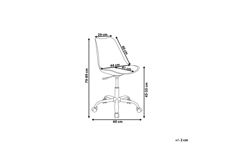 Työtuoli Dakota II - Huonekalut - Tuoli & nojatuoli - Työtuolit
