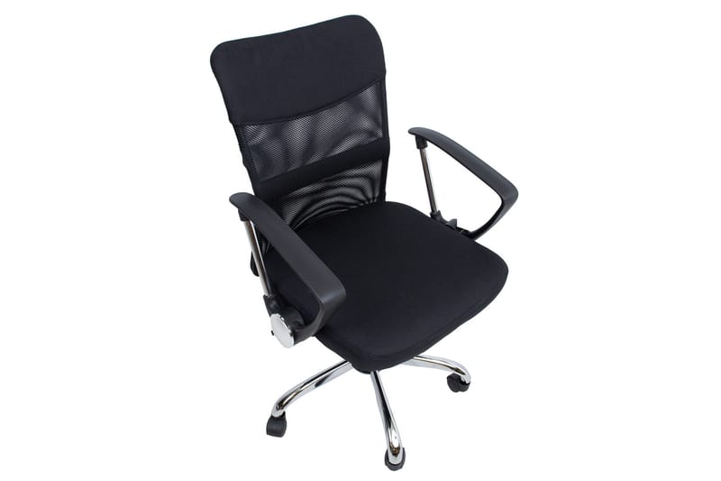 Työtuoli Darius Musta - Huonekalut - Tuoli & nojatuoli - Työtuolit