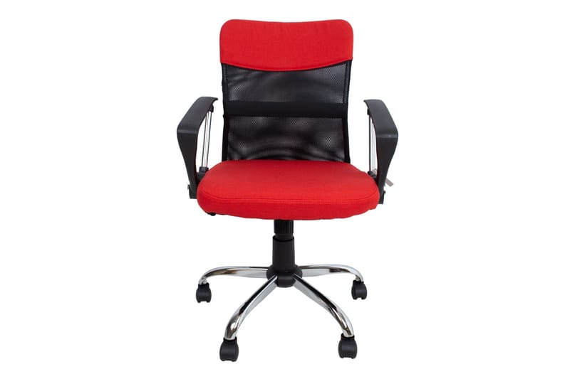 Työtuoli Darius Punainen/Musta - Huonekalut - Tuoli & nojatuoli - Työtuolit