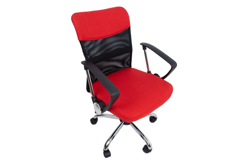 Työtuoli Darius Punainen/Musta - Huonekalut - Tuoli & nojatuoli - Työtuolit