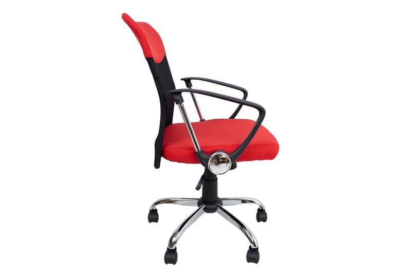 Työtuoli Darius Punainen/Musta - Huonekalut - Tuoli & nojatuoli - Työtuolit