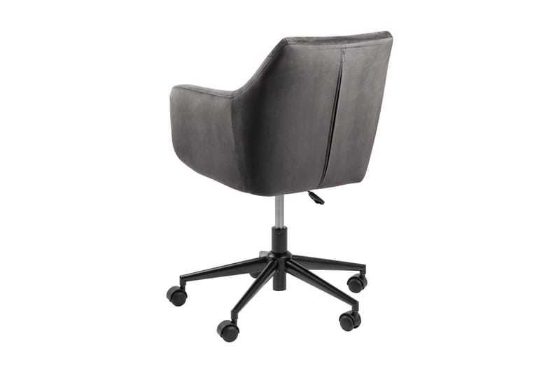 Työtuoli Esenurt VIC-kangas - Harmaa - Huonekalut - Tuoli & nojatuoli - Työtuolit