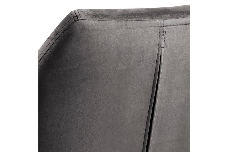 Työtuoli Esenurt VIC-kangas - Harmaa - Huonekalut - Tuoli & nojatuoli - Työtuolit