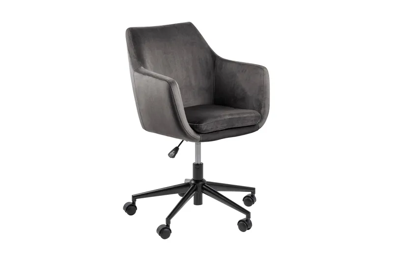 Työtuoli Esenurt VIC-kangas, Harmaa