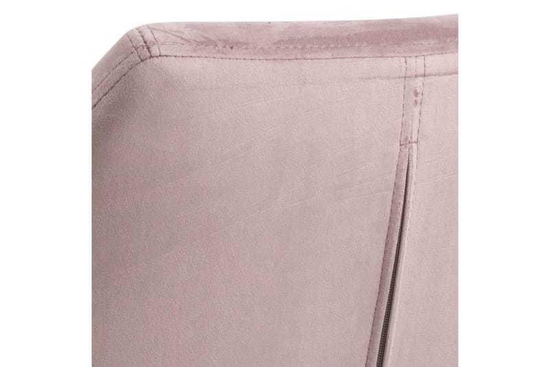 Työtuoli Esenurt VIC-kangas - Punainen/Musta - Huonekalut - Tuoli & nojatuoli - Työtuolit